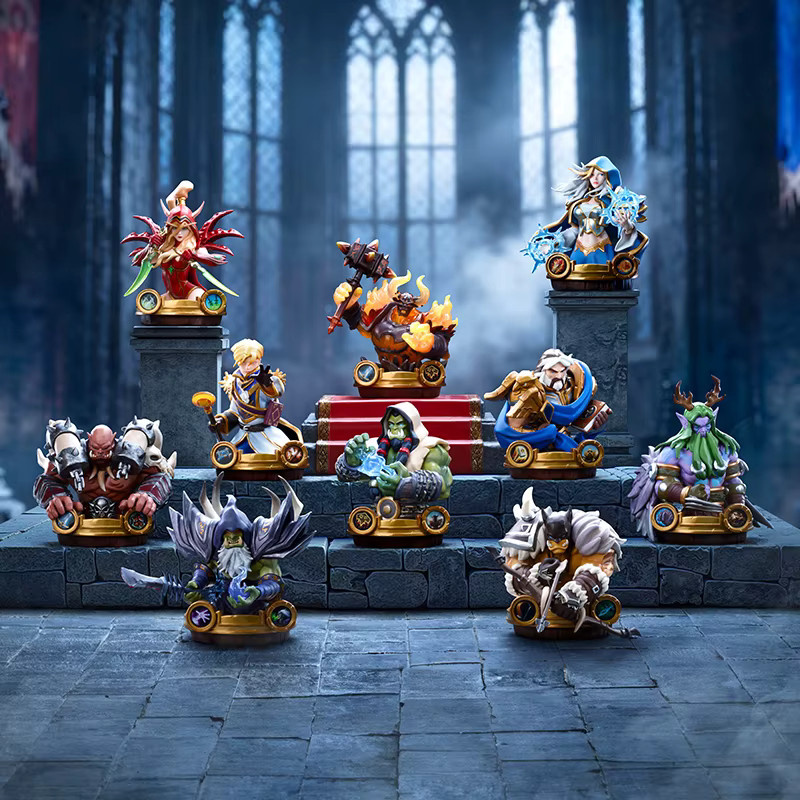 POP MART Hearthstone Legends in Tavern Series Figuren, Blind Box - Bild 2