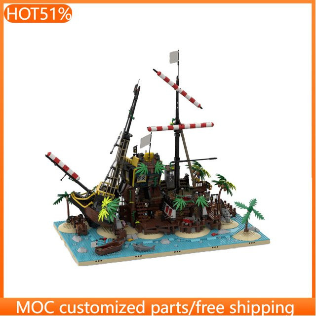 LEGO Barracuda Bay Base, Bausteine, 823 Teile - Bild 1