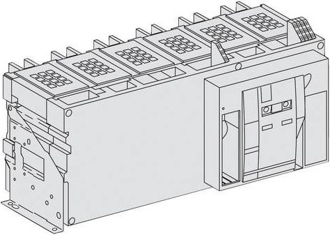 Schneider Electric MCB Leistungsschalter grau 48118 - Bild 1