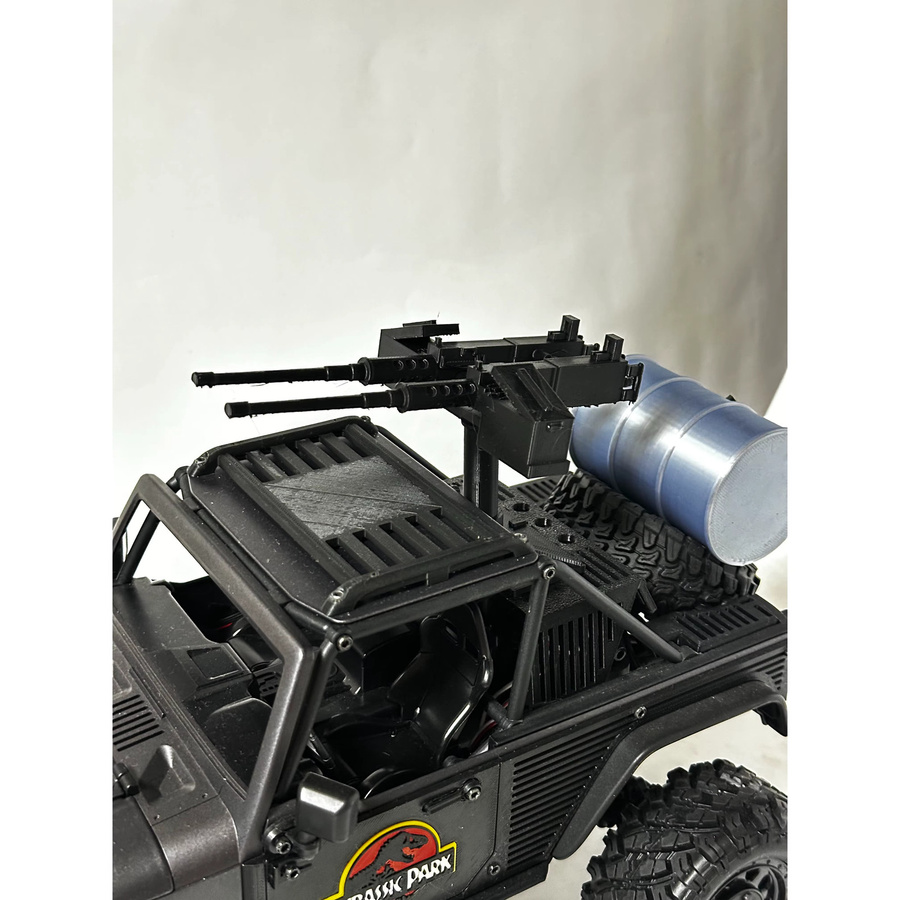 MJX Hyper Go H12Y RC Dual-Power-Modul Upgrade-Teil, Zubehör, 1:12, Metall - Bild 6