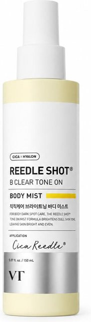VT Reedle Shot Be Clear Tone On Körpernebel, 150 ml, Unisex - Bild 1