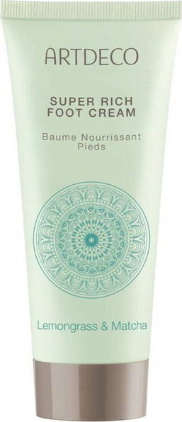 Artdeco Asian Spa Super Rich Foot Cream, mit Urea, Sheabutter, Allantoin, Vitamin E - Bild 1