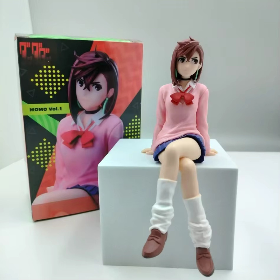 Bandai Dandadan Ken Takakura Okarun/Momo Ayase, Action Figur, 15cm, 2-teiliges Set - Bild 2