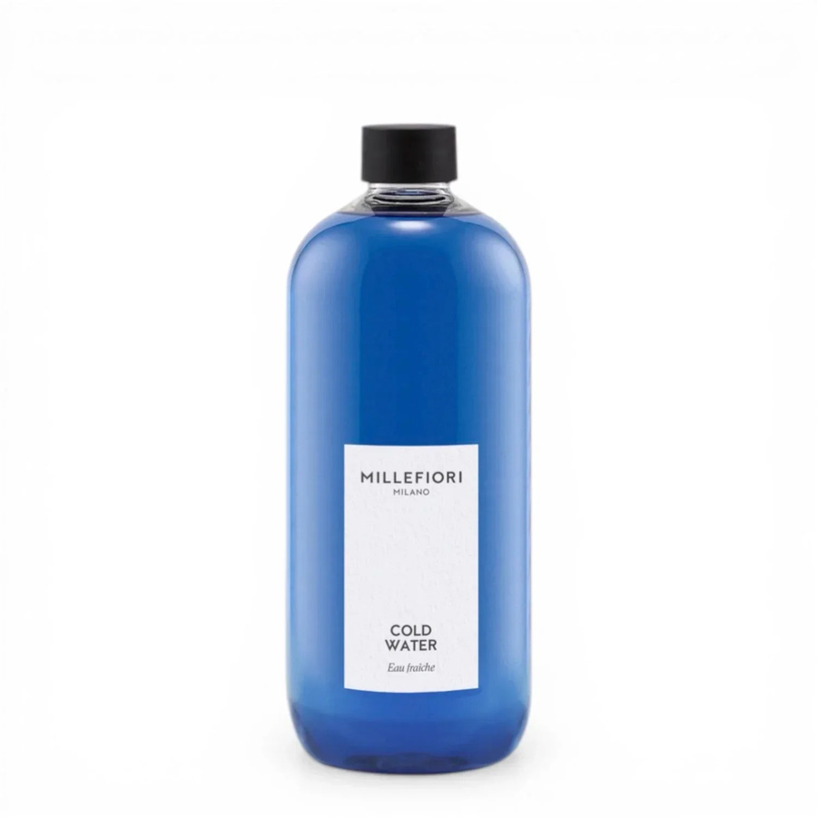 Millefiori Milano Nachfüllpackung Cold Water 500 ml - Bild 1