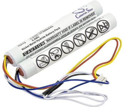 CS Cameron Sino Werkzeug-Akku 3,7V mit 2000 mAh in Weiß - Bild 1