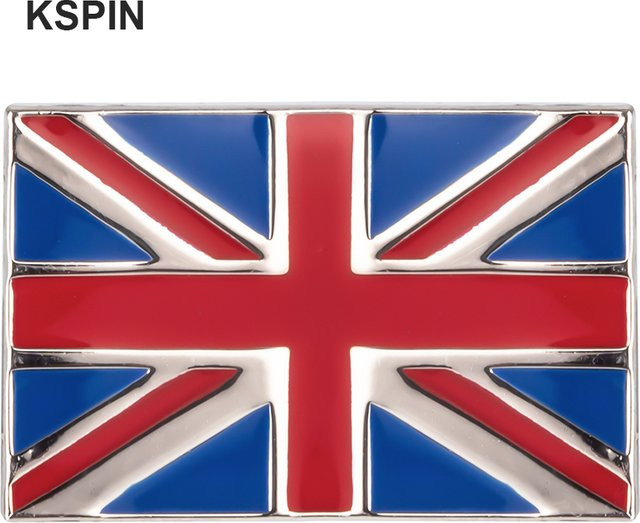 Anstecknadel UK Jack Flag, Brosche, Unisex - Bild 1