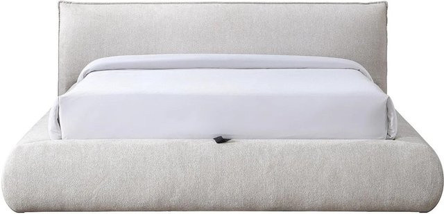 Mirsio Vente-unique Bett mit Bettkasten in Beige mit Stoffbezug B/T/H: 180 x 200 x 244,5 cm - Bild 1