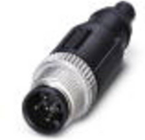 Phoenix Contact 1054366 Sensor-Aktor-Abschlussstecker, 5-polig, Schwarz - Bild 1