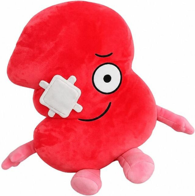 BFDI Plüschtier, Cartoon-Charakter, Plüsch / Textil, ab 18 Jahre - Bild 1