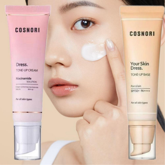 Cosnori Moisturizing Dress Tone-up Cream, 50 ml, mit Niacinamid - Bild 1