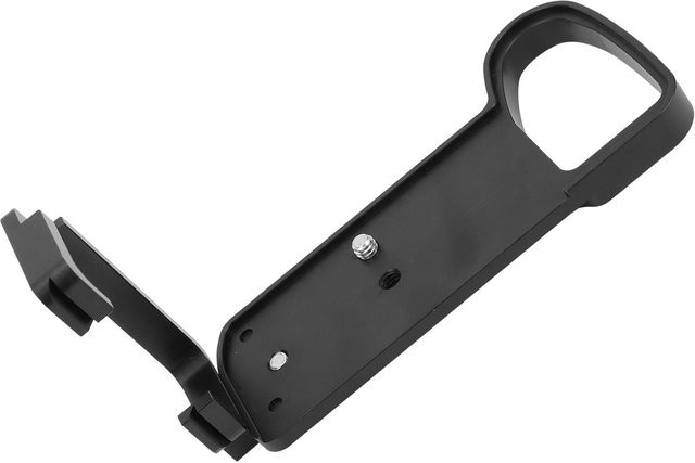 KONNWEI Metall L-Halterung mit Handgriff und Schnellwechsel-Stativmontageplatte für S5-Kamera in Schwarz - Bild 1