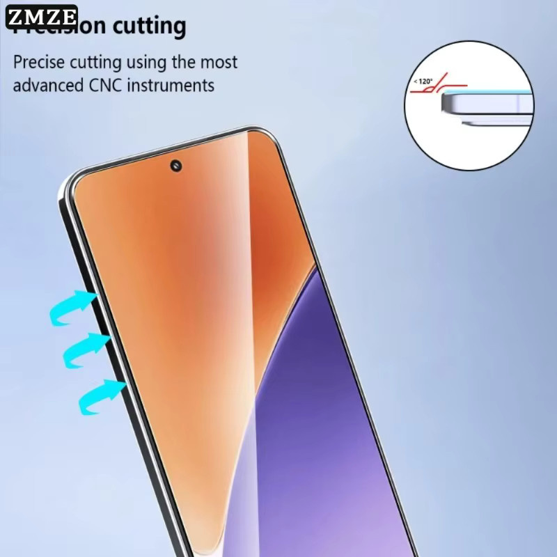 Hochauflösendes Panzerglas für Xiaomi 13 14 15 Pro Ultra 13T 14T 17 Pro Max Serie in Transparent, Kratzfest und Ultraflaches Design - Bild 2