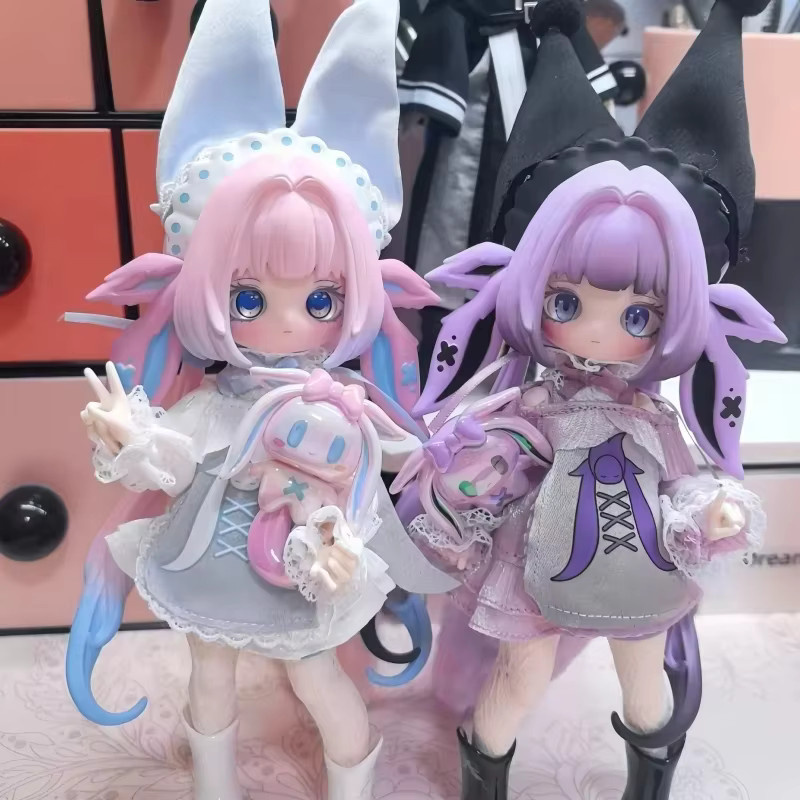 Bandai Luluelf Story Serie 1/12 Bjd Blind Box, Kawaii Figur, Einzelfigur, Fantasy - Bild 2