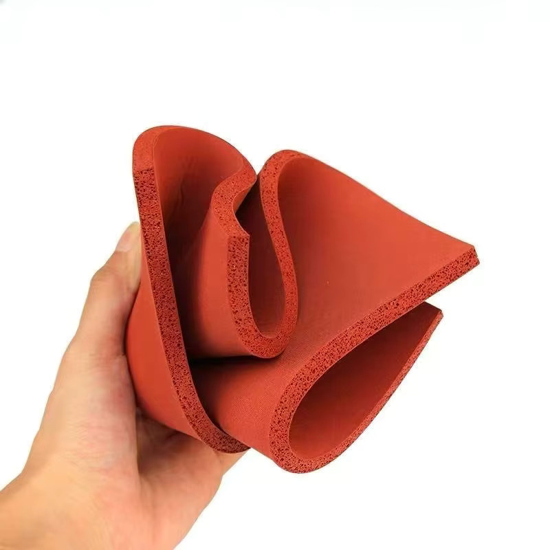 KRIOCY Silikonschaum Rolle als langlebige Gummiplatte mit einer Dicke von 5 mm bis 8 mm - Bild 3