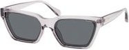 Superdry 996102 Sonnenbrille Cat Eye, transparent grau, Vollrand, Damen - Bild 1