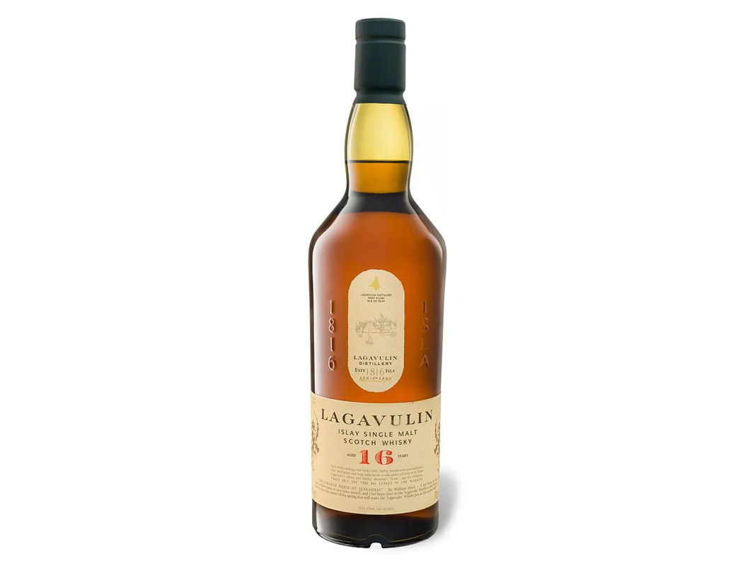Lagavulin Islay Single Malt Scotch Whisky 16 Jahre, 0,7 l, 43% Vol. - Bild 2