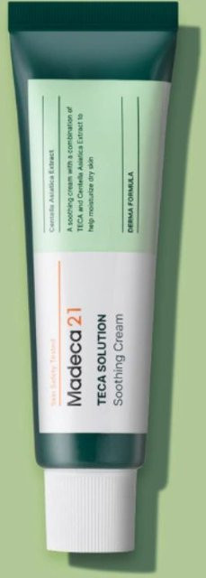 Madeca21 TECA Solution Beruhigende Creme, 50 ml, für empfindliche Haut - Bild 1