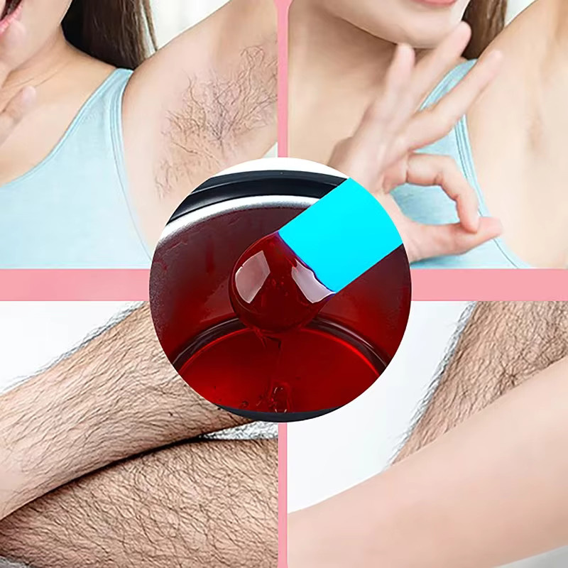 Silikon Wachsspatel, antihaftbeschichtet, Körperwachs-Applikator, Unisex - Bild 2