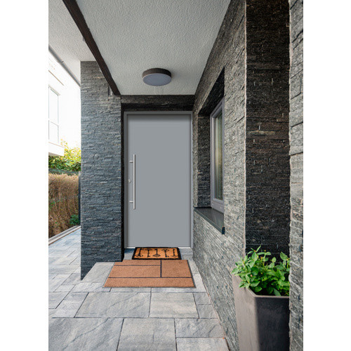 Splendoor Sicherheitshaustür PATRAS Prime RC2 aus Aluminium in Verkehrsgrau, Höhe: 210 cm, Breite: 100 cm, Tiefe: 7 cm - Bild 2