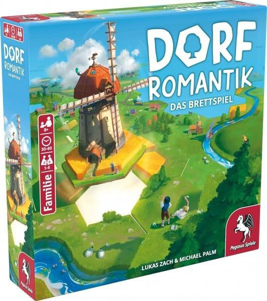 Pegasus Spiele Dorfromantik Brettspiel Landschaft Aufbaustrategiespiel - Bild 1