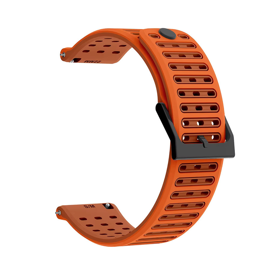 Uhrenarmband Silikon, 22 mm, Unisex - Bild 1
