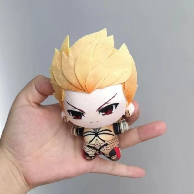 Fate Series Gilgamesh, Anime-Themen-Plüschtier, 10cm, ab 14 Jahren - Bild 1