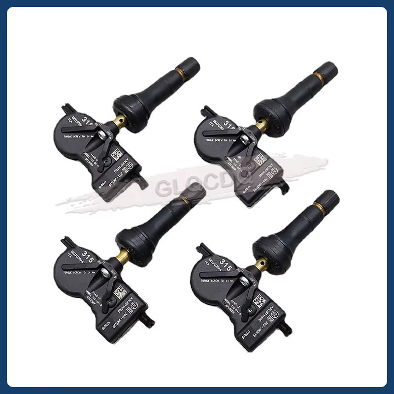 GANGLE TPMS-Sensor 315 MHz Reifendruckkontrollsystem Schwarz für Jeep Renegade 2015–2018 - Bild 2