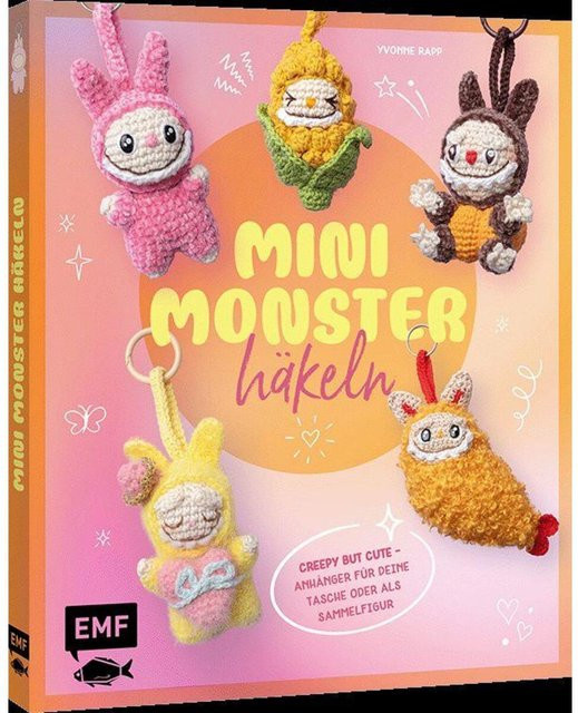 Schlüsselanhänger Mini-Monster, Edition Michael Fischer - Bild 1