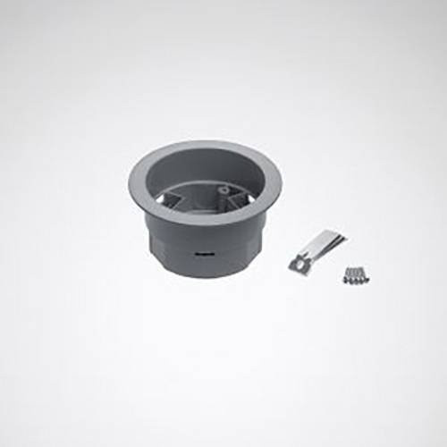Trilux 7943400 Einbaubox für Hochvolt-Schienensysteme in Silbergrau - Bild 1