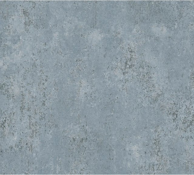 A.S. Création Vliestapete Struktur Oberfläche Blau-Metallic und Grau, modern, matt, B: 0,53 m, L: 10,05 m - Bild 1