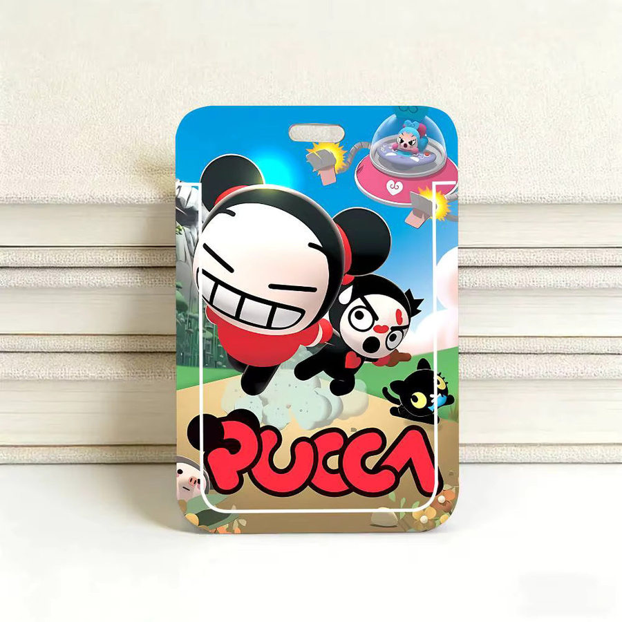 bilibili Schlüsselband-Kartenhalter, Cartoon P-Pucca - Bild 2