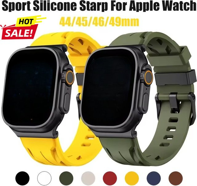 FancyWrist Uhrenarmband Silikon, Herren - Bild 1