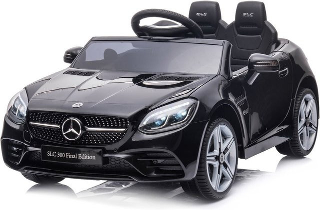 Chipolino Mercedes-Benz SLC300 Kinderelektroauto mit Fernbedienung schwarz - Bild 1