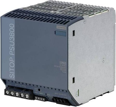 Siemens Hutschienen-Netzteil 6EP34378UB000AY0 24 V/DC 40A in Grau - Bild 1