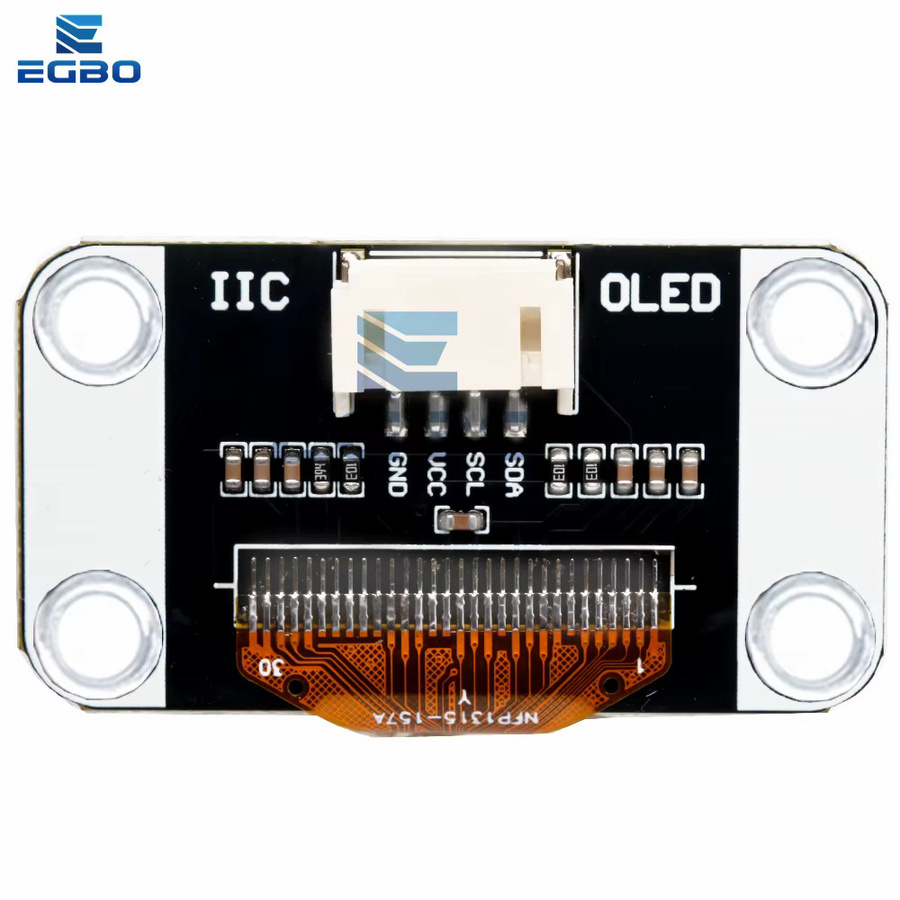 EGBO OLED-Display Modul SSD1306 SH1106 IIC LCD-Bildschirm in Weiß für Arduino - Bild 4