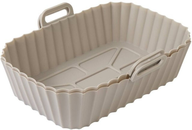 Michelino Kastenform aus Silikon in Beige, B/H/L: 13 x 6,5 x 20 cm - Bild 1