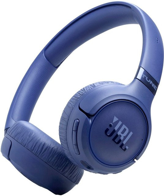 JBL Tune 680NC Bluetooth On-Ear Kopfhörer mit Noise Cancelling in Blau - Bild 1