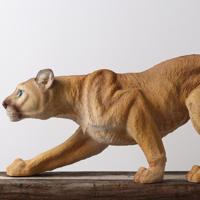 Yiran toy 1 Puma Tier Modell Actionfigur - Bild 1