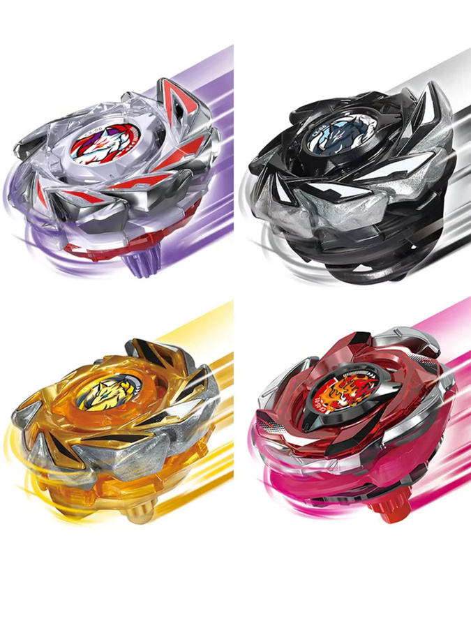 Takara Tomy Beyblade Burst Gyro CX-06, Zufälliger Booster, Fox Brush Select - Bild 3