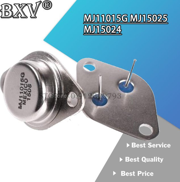 BXV Original Ersatzteil Set MJ11015G MJ15025G MJ15024G in Silber, 2er Pack - Bild 1
