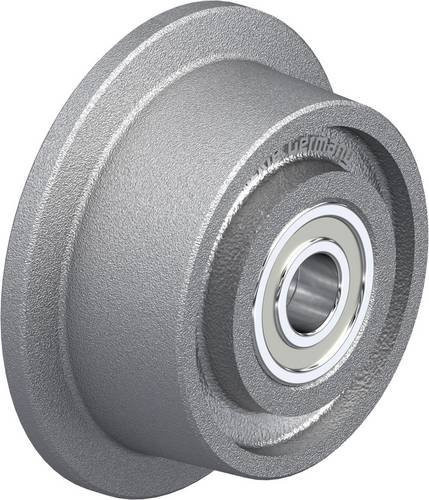 Blickle 8441 Schwerlast-Rad SPK 75K Spurkranzrad in Silber und Grau mit 75 mm Durchmesser und 700 kg Tragfähigkeit - Bild 1