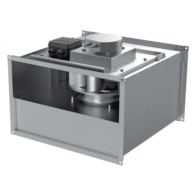 Blauberg Radialventilator BL Box EC 60x30-1 in Silber - Bild 1