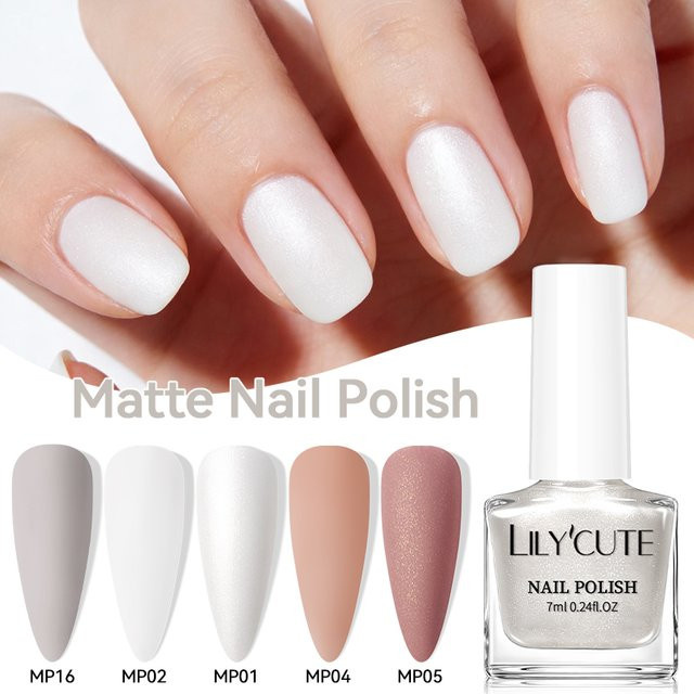 LILYCUTE Nagellack, matt, 7 ml - Bild 1