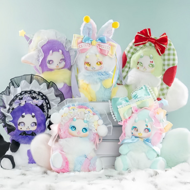 Boboco V2 Enigma Wonderland, Überraschung Blind Box, Vinyl Gesicht Puppe - Bild 1