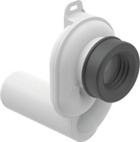 Geberit Urinalgeruchsverschluss aus Kunststoff in Weiß mit horizontalem Abgang d 50mm - Bild 1