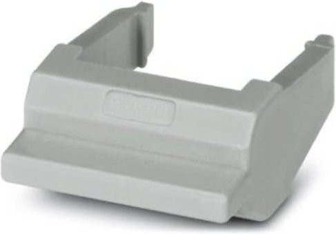 Phoenix Contact BRIDGE COVER Abdeckhaube Grau 10 Stück - Bild 1
