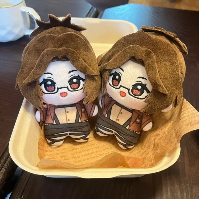 Anime Eren Jaeger Hange Zoe Plushie, Plüschfigur, 10 cm - Bild 1