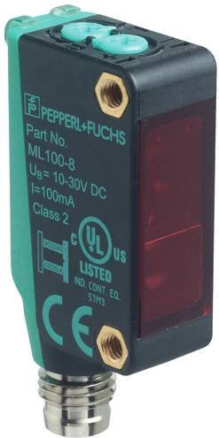 Pepperl+Fuchs Reflexions-Lichttaster ML100-8-H-100/95/127/162 243926 in Rot und Petrol - Bild 1