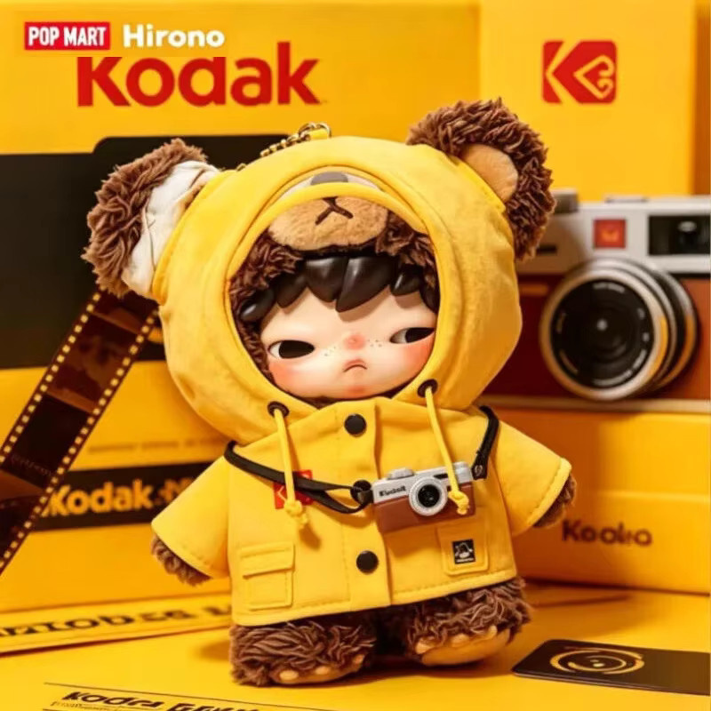 POP MART Hirono Kodak Serie, Plüschpuppen-Anhänger, Einzelfigur - Bild 3