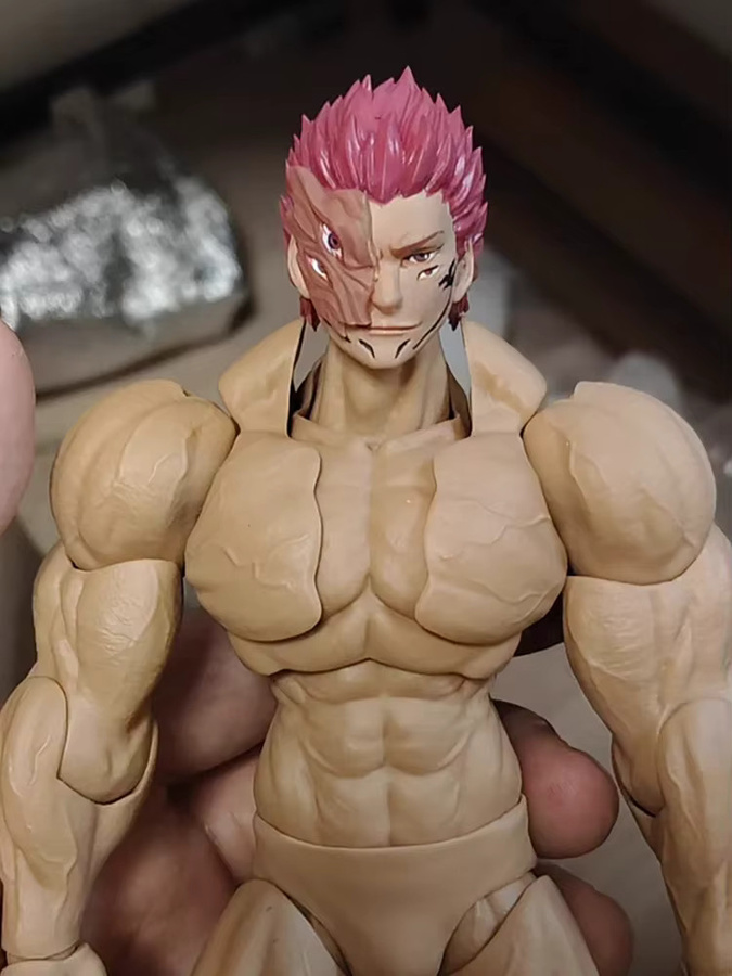 Bandai Sukuna Master Roshi Anime-Figur, Zubehör, Kunststoff, Bunt / Mehrfarbig - Bild 2